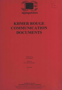 Khmer Rouge Communication Documents, Category: A & B