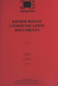 Khmer Rouge Communication Documents, Part II.