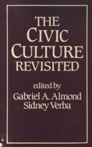 The Civic Culture revisited.