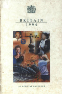 Britain 1994: An Official Handbook.