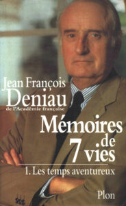 Mémoires de 7 Vies 1. Les temps aventureux.