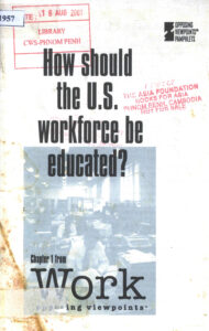 How Should the U.S. workforce be educated?