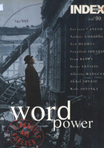 Index on Censorship: Word Power.
