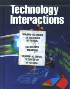 Technology interactions.
