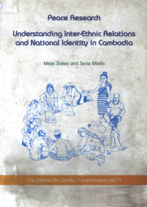 Peace Research understanding inter-ethnic relations and National Identity in Cambodia.