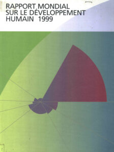 Rapport Mondial Sur le Developpement Humain 1999.