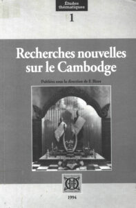 Recherches Nouvelles sur le Cambodge.