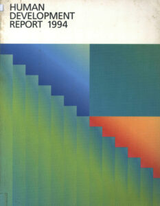 Human Development Report 1994.