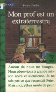 Mon Prof est un extraterrestre.