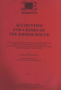 Accounting for Crimes of the Khmer Rouge.