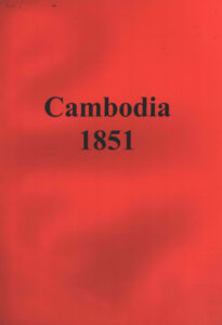 Cambodia 1851.