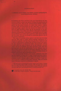 [Cambodia, East Timor and Sierra Leone: Experiments in  International Justice.]