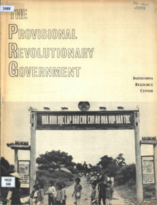 Indochina Chronicle: The Provisional Revolutionary Government, No. 32, April 17, 1974