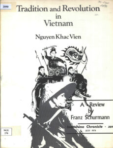 Indochina Chronicle: Tradition and Revolution in Vietnam, No. 34, July, 1974