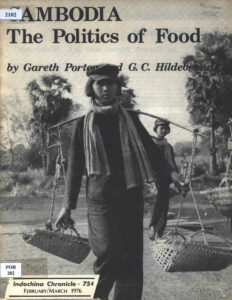 Indochina Chronicle: Cambodia: the politics of food, No. 47, February-March, 1976