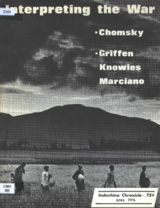 Indochina Chronicle: Interpreting the war, No. 48, April, 1976