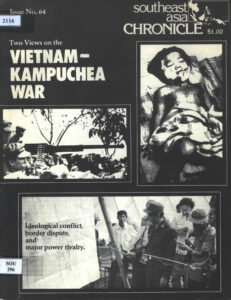 Southeast Asia Chronicle: Two Views on the Vietnam-Kampuchea War, No. 64, September-October, 1978