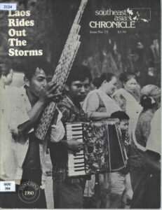Southeast Asia Chronicle: Laos Rides out the Storme., No. 73, June, 1980