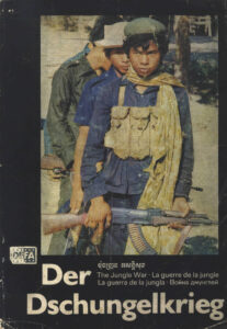 មុំចង្ក្រាន អសន្តិសុខៈ The Jungle War-La guerre de la jungle – Der Dschungelkrieg.