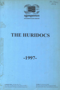 The Huridocs 1997.