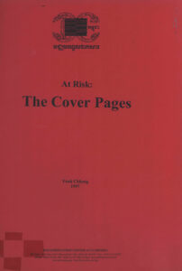 At Risk: The Cover Pages.