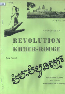 A Percu de la Revolution Khmer-Rouge.
