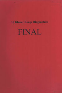 10 Khmer Rouge Biographies (Final).