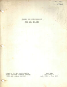 Changes in Khmer Buddhism from 1954 to 1994