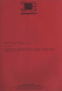 A Sampling of Documentary Evidence Linking Surviving Senior Leaders of the Communist Party of Kampuchea to Crimes against Humanity: Part One.