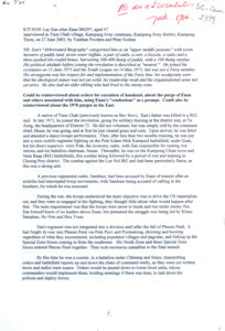 [Interview people by DC-Cam staff in 2003-2004].