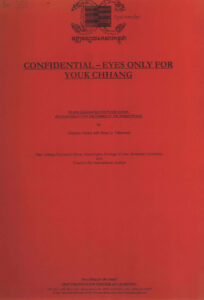 Confidential-Eyes only for Youk Chhang (Seven Candidates for prosecution accountability for the Crimes of the Khmer Rouge)