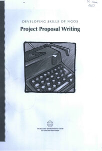 Developing Skills of NGOs: Project Proposal Writing.