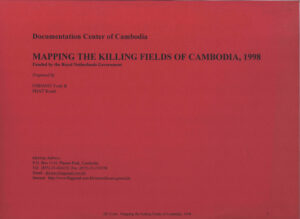 A report: Mapping the killing fields of Cambodia, 1998