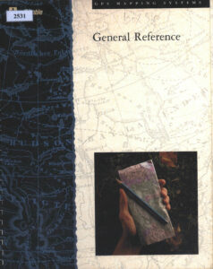 Mapping Systems: General Reference.