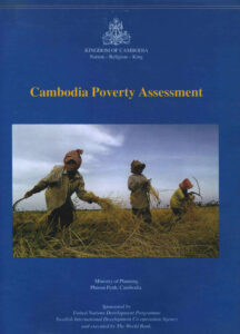 Cambodia Poverty Assessment.