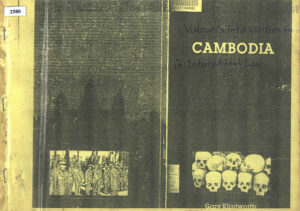 Vietnam’s intervention in Cambodia in Iternational Law.