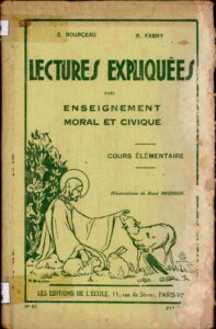 Lectures Expliques avec Enseignment Moral Et Civique.