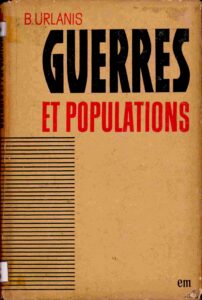 Guerres et Populations.