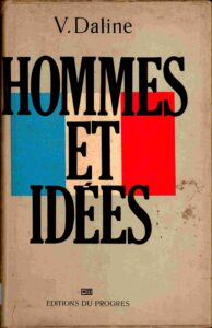 Hommes et Idées.