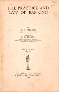 The Practice and Law of Banking.