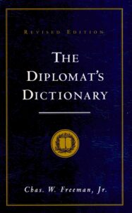 The Diplomat’s Dictionary.