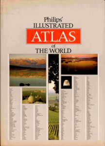 Philips’ Illustrated Atlas of the world. [Atlases, British]