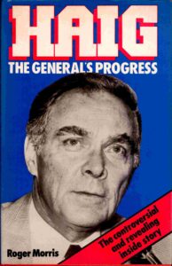 Haig: the general’s progress.