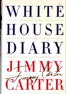 White House Diary. [U.S Presidents, U.S Politics and Government]