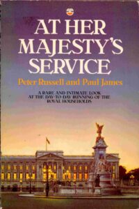 At her Majesty’s Service.