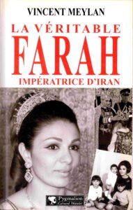 La véritable Farah imperatrice d’iran.