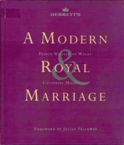 A modern Royal Marriage.