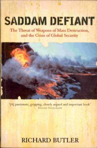 Saddam Defiant: the threat of weapons of Mass destruction and the Crisis of Global Security.