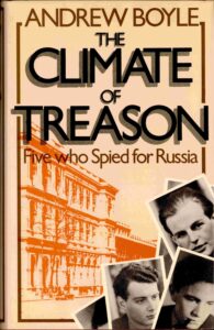 The Climate of treason: five who spied for Russia.