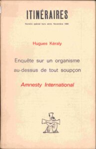 Enquête sur un Organisme au dessus de tout soupcon.